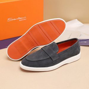 Лоферы мужские Santoni