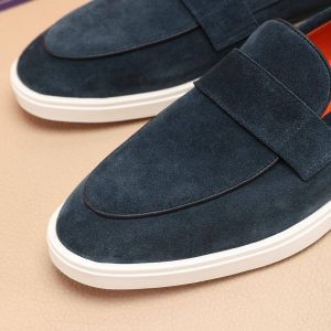 Лоферы мужские Santoni