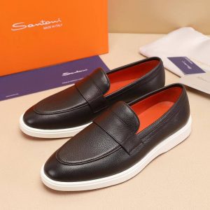 Лоферы мужские Santoni