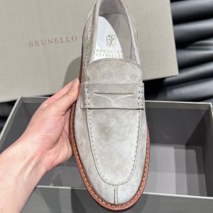 Лоферы мужские Brunello Cucinelli