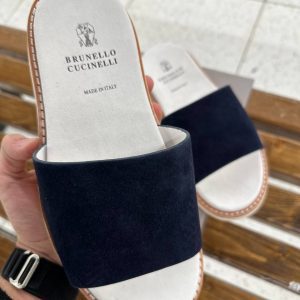 Шлепанцы Brunello Cucinelli