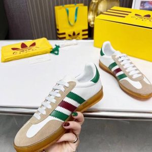 Кроссовки женские Gucci & Adidas Gazelle