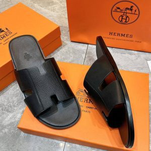 Шлепанцы мужские Hermes Oran