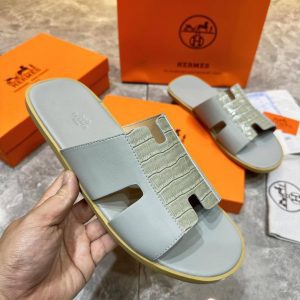 Шлепанцы мужские Hermes Oran