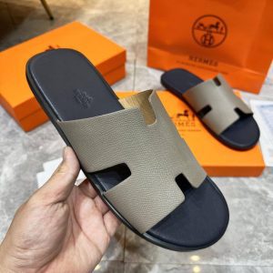 Шлепанцы мужские Hermes Oran