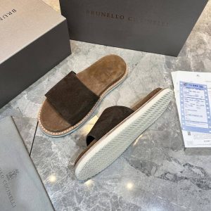 Шлепанцы Brunello Cucinelli