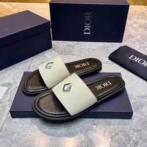 Шлепанцы Dior