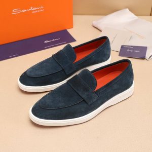 Лоферы мужские Santoni