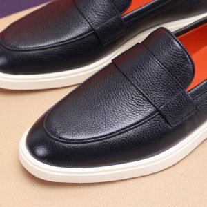 Лоферы мужские Santoni