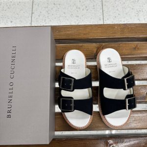 Шлепанцы Brunello Cucinelli