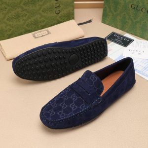 Мокасины мужские Gucci