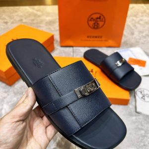 Шлепанцы мужские Hermes