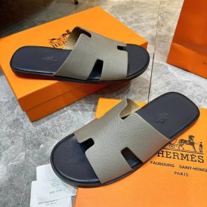 Шлепанцы мужские Hermes Oran