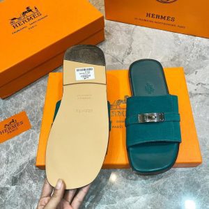 Шлепанцы мужские Hermes