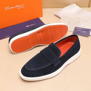 Лоферы мужские Santoni