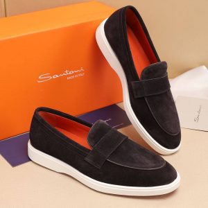 Лоферы мужские Santoni