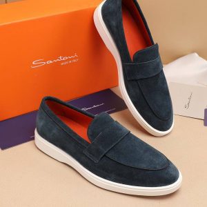 Лоферы мужские Santoni