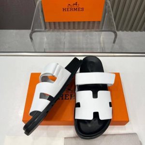 Шлепанцы Hermes Chypre