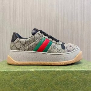 Кроссовки женские Gucci Screener