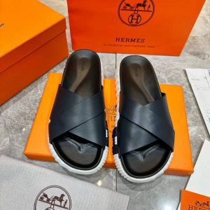 Шлепанцы Hermes