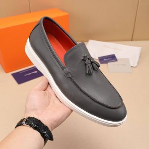 Лоферы мужские Santoni