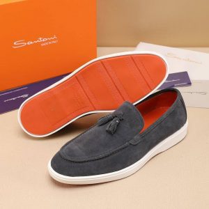 Лоферы мужские Santoni