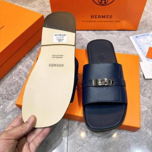 Шлепанцы мужские Hermes