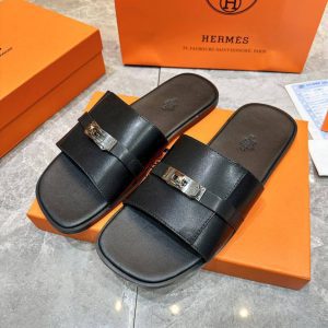 Шлепанцы мужские Hermes