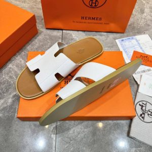 Шлепанцы мужские Hermes Oran