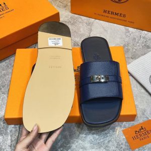 Шлепанцы мужские Hermes