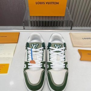 Кроссовки Louis Vuitton Trainer