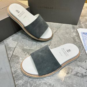 Шлепанцы Brunello Cucinelli