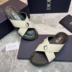 Шлепанцы Dior