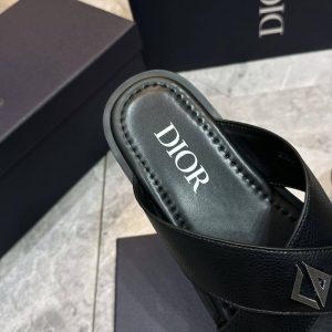 Шлепанцы Dior