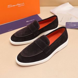 Лоферы мужские Santoni