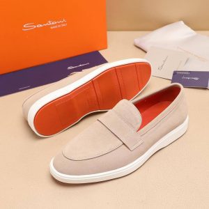 Лоферы мужские Santoni