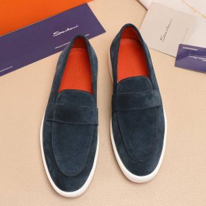 Лоферы мужские Santoni