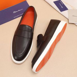 Лоферы мужские Santoni