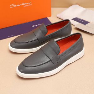 Лоферы мужские Santoni