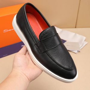 Лоферы мужские Santoni