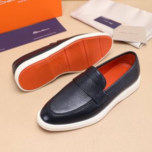 Лоферы мужские Santoni