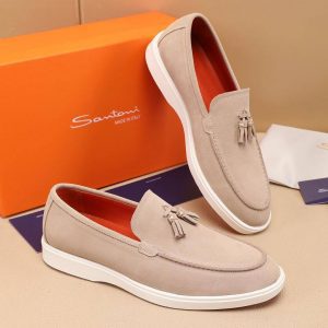 Лоферы мужские Santoni