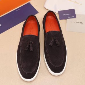 Лоферы мужские Santoni