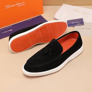 Лоферы мужские Santoni