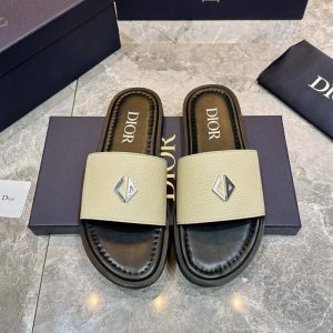 Шлепанцы Dior