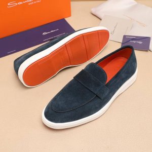 Лоферы мужские Santoni