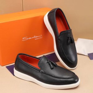 Лоферы мужские Santoni