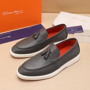 Лоферы мужские Santoni