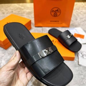 Шлепанцы мужские Hermes