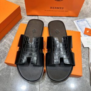 Шлепанцы мужские Hermes Oran